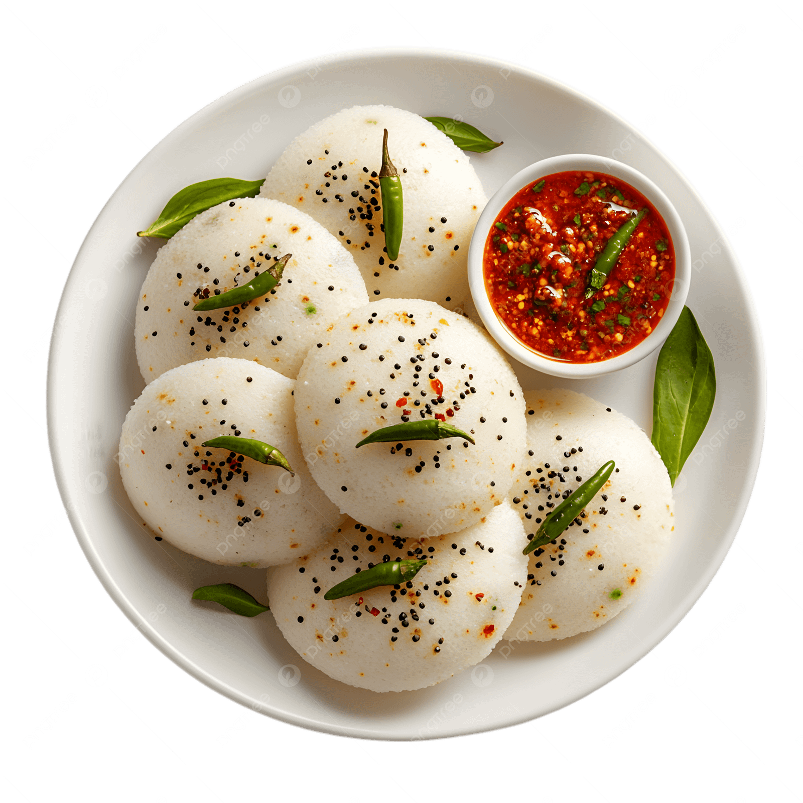 Idly & Rice Podi